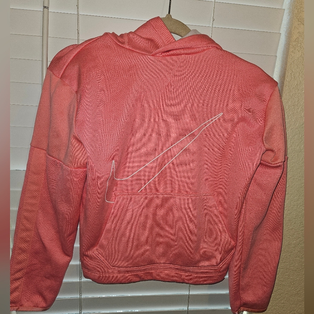 Nike Pink Hoodie with Swoosh